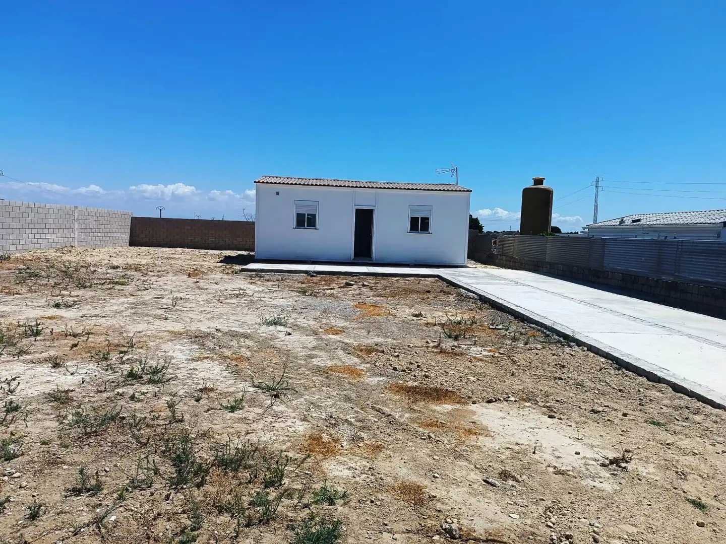 Finca rústica en venda en El Puerto de Santa María amb Aire condicionat, Jardí privat i Terrassa