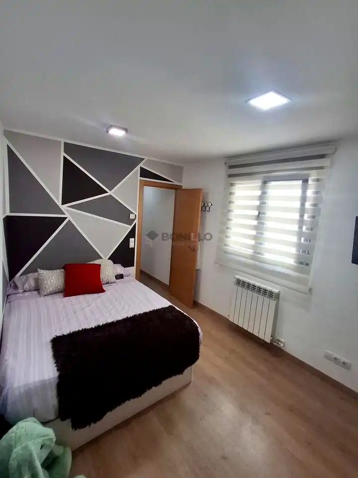 Bedroom of Duplexes for rent in Teruel  with Air Conditioner, Heating and Parquet flooring