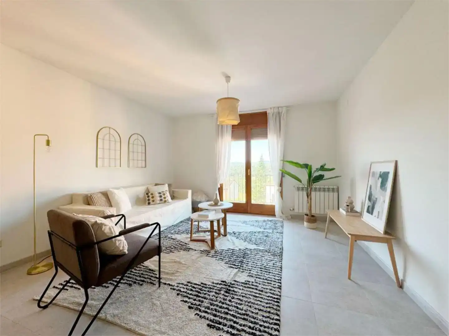 Sala de estar de Piso en venta en Benabarre con Balcón