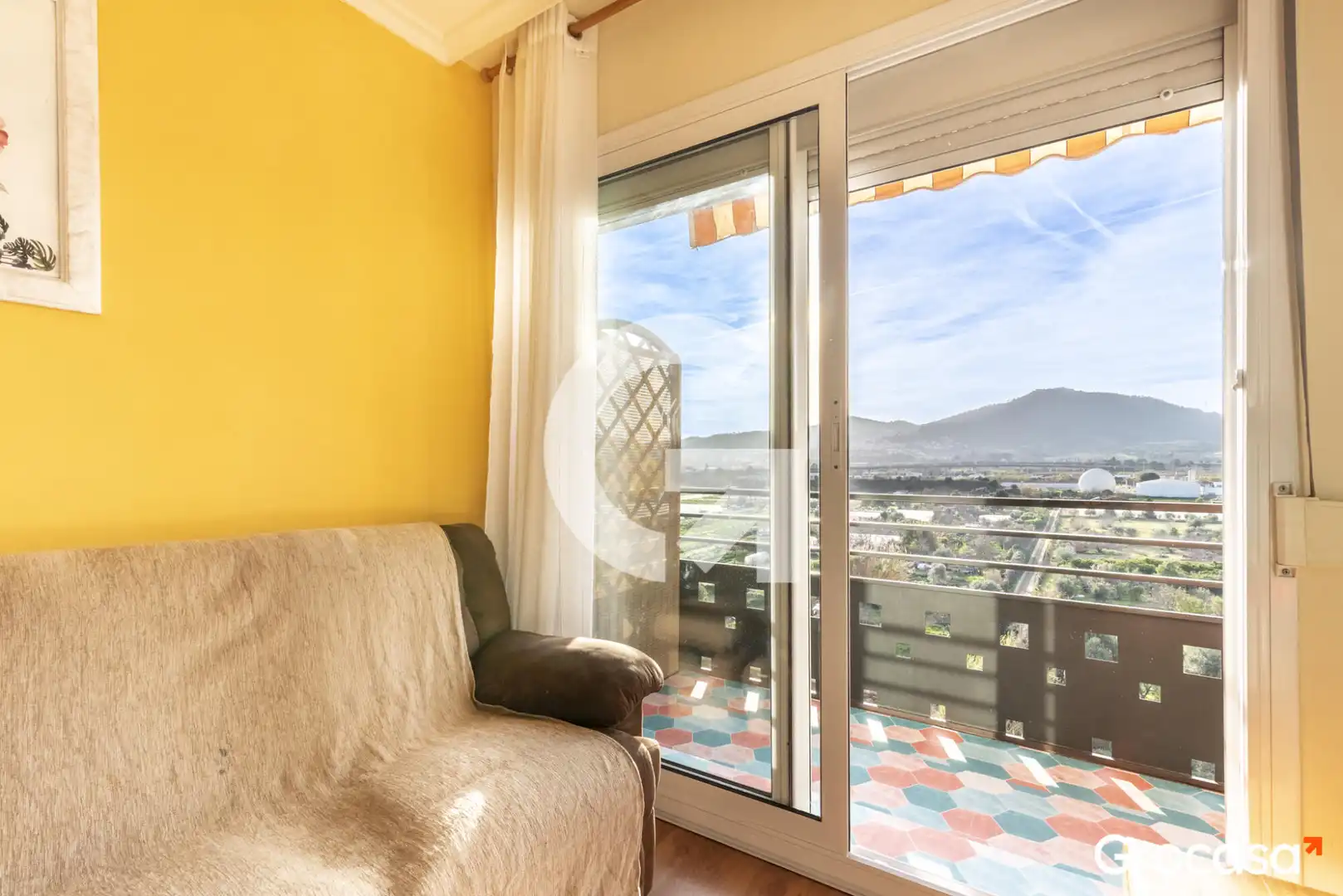 Bedroom of Flat for sale in Sant Feliu de Llobregat  with Air Conditioner, Heating and Furnished