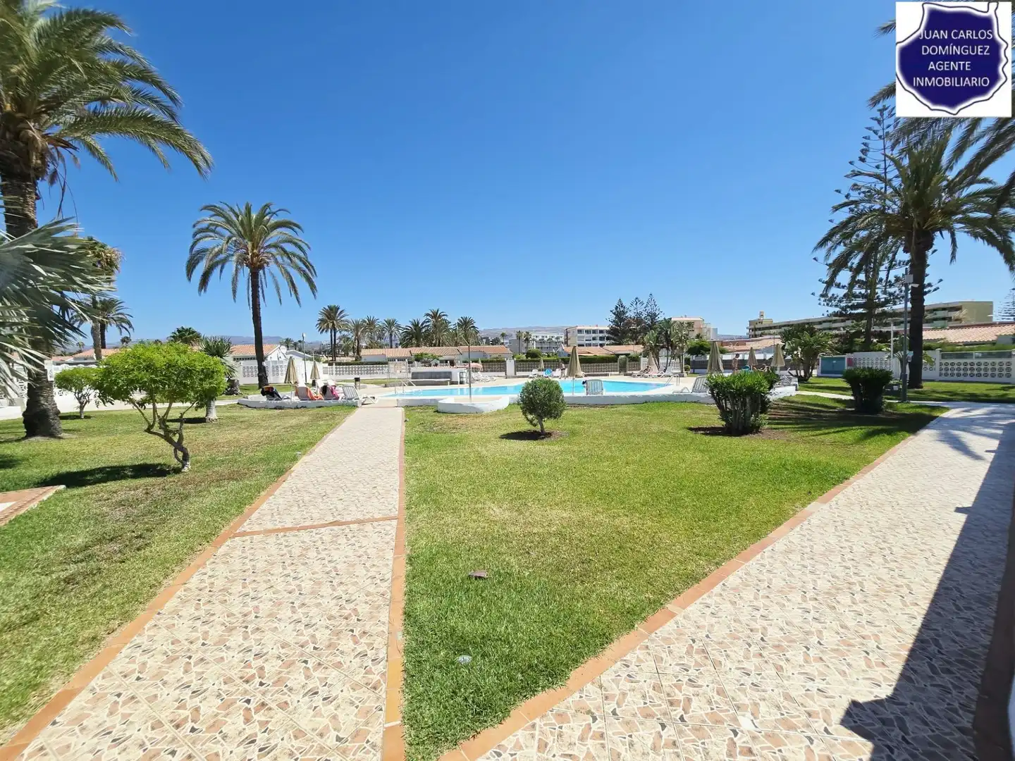 Piscina de Casa o chalet de alquiler en San Bartolomé de Tirajana con Aire acondicionado, Jardín privado y Terraza