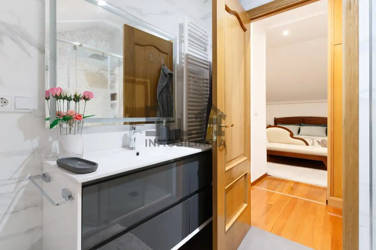 Bathroom of Houses for sale in Taboadela  with Heating, Private garden and Terrace