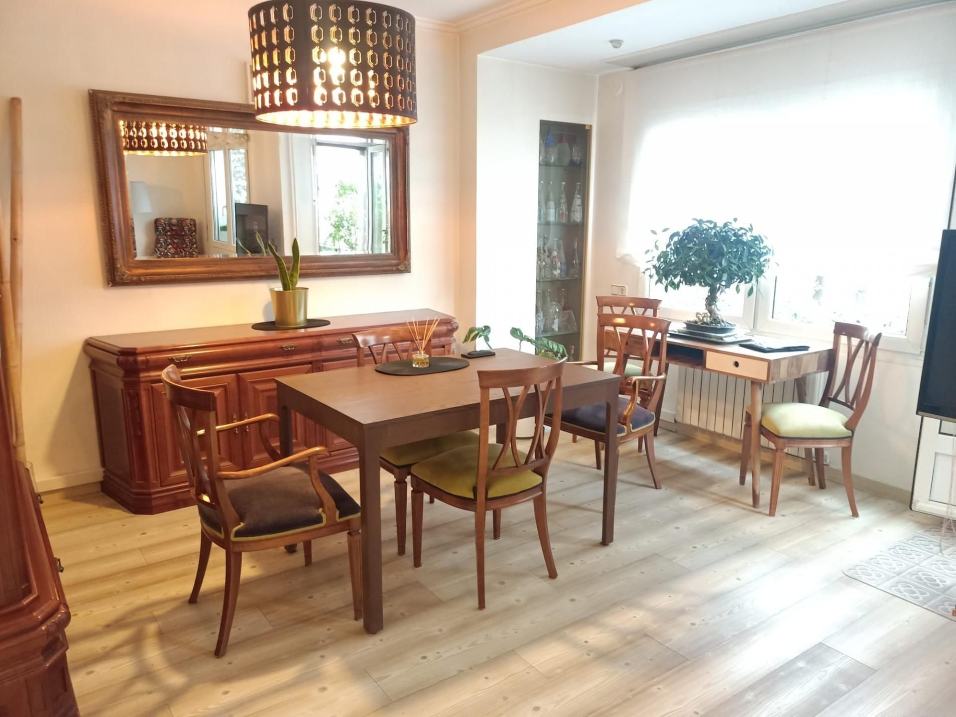 Dining room of Flat for sale in Sabadell  with Heating