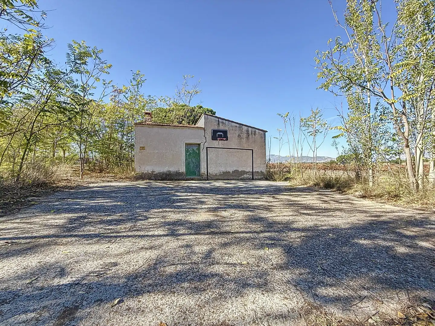 Vista exterior de Finca rústica en venta en Castalla con Jardín privado, Terraza y Piscina