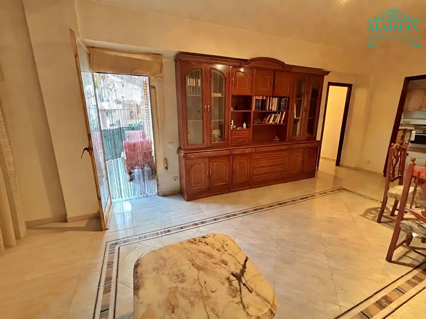 Sala de estar de Piso en venta en Almenara con Terraza