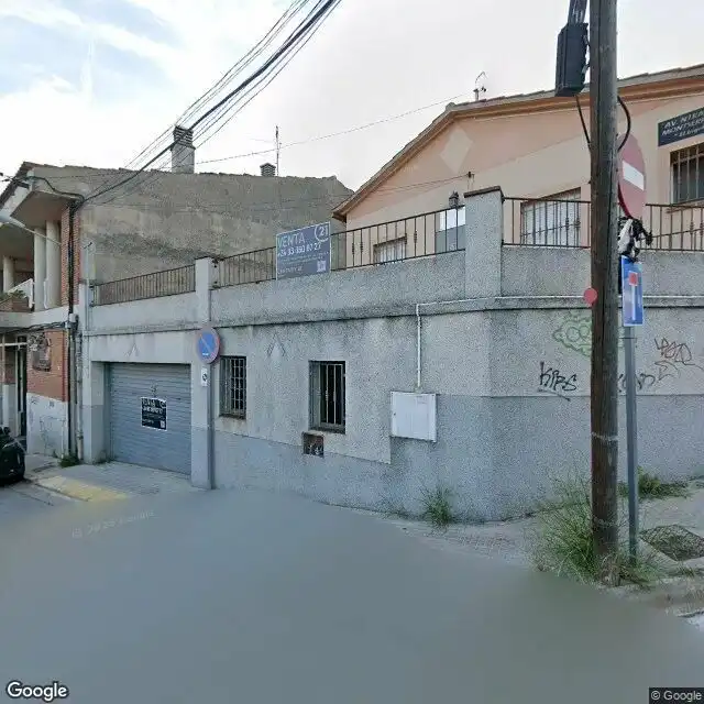 Vista exterior de Casa o xalet en venda en Parets del Vallès