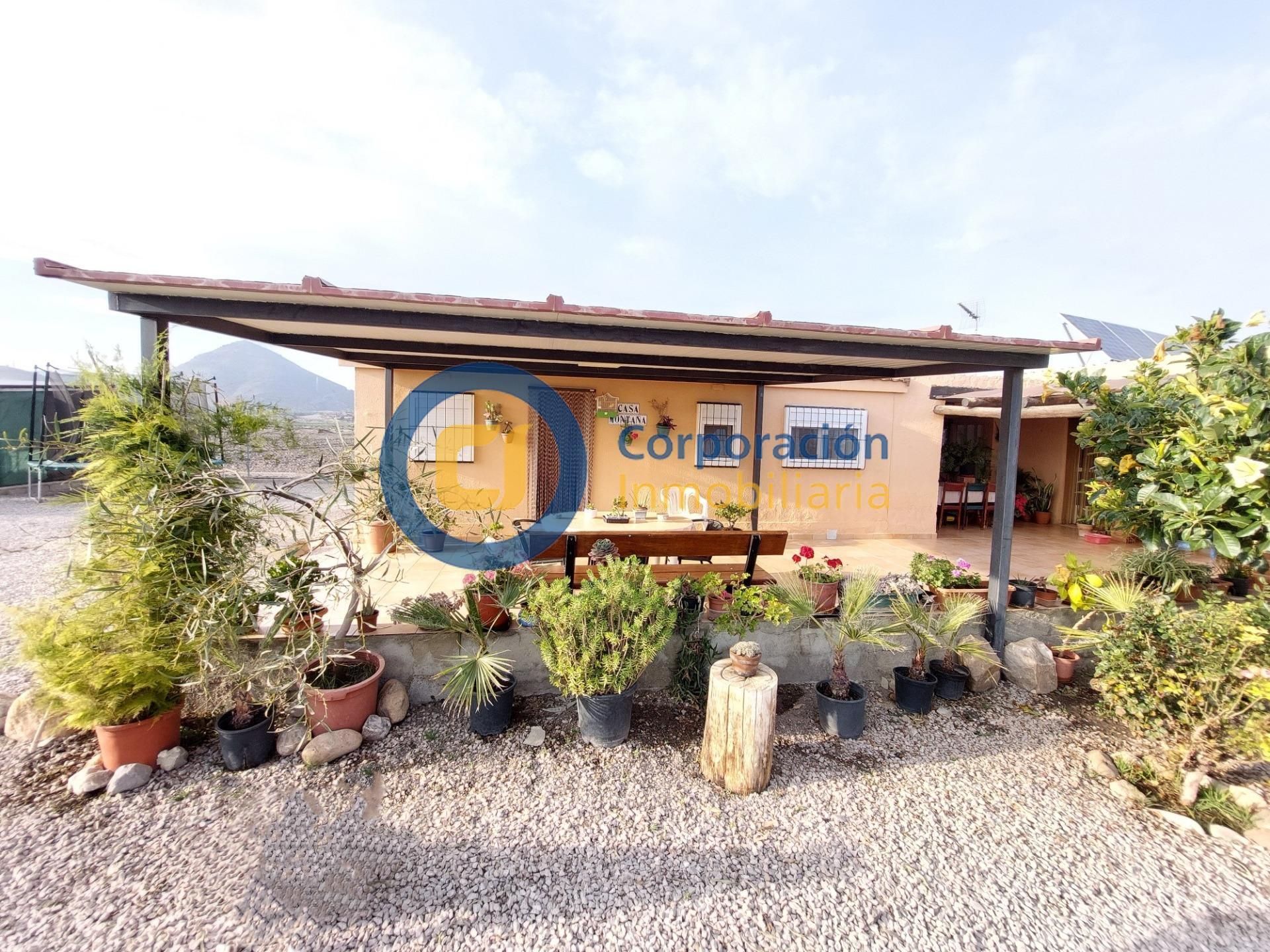 Jardí de Finca rústica en venda en Lorca amb Traster