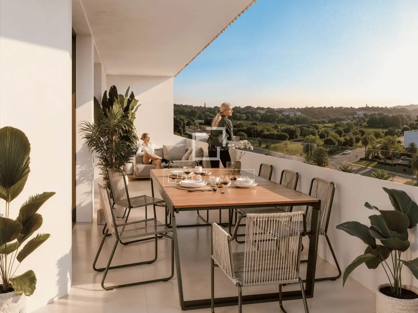 Ático con terraza en venta en Rocafort, imagen 2