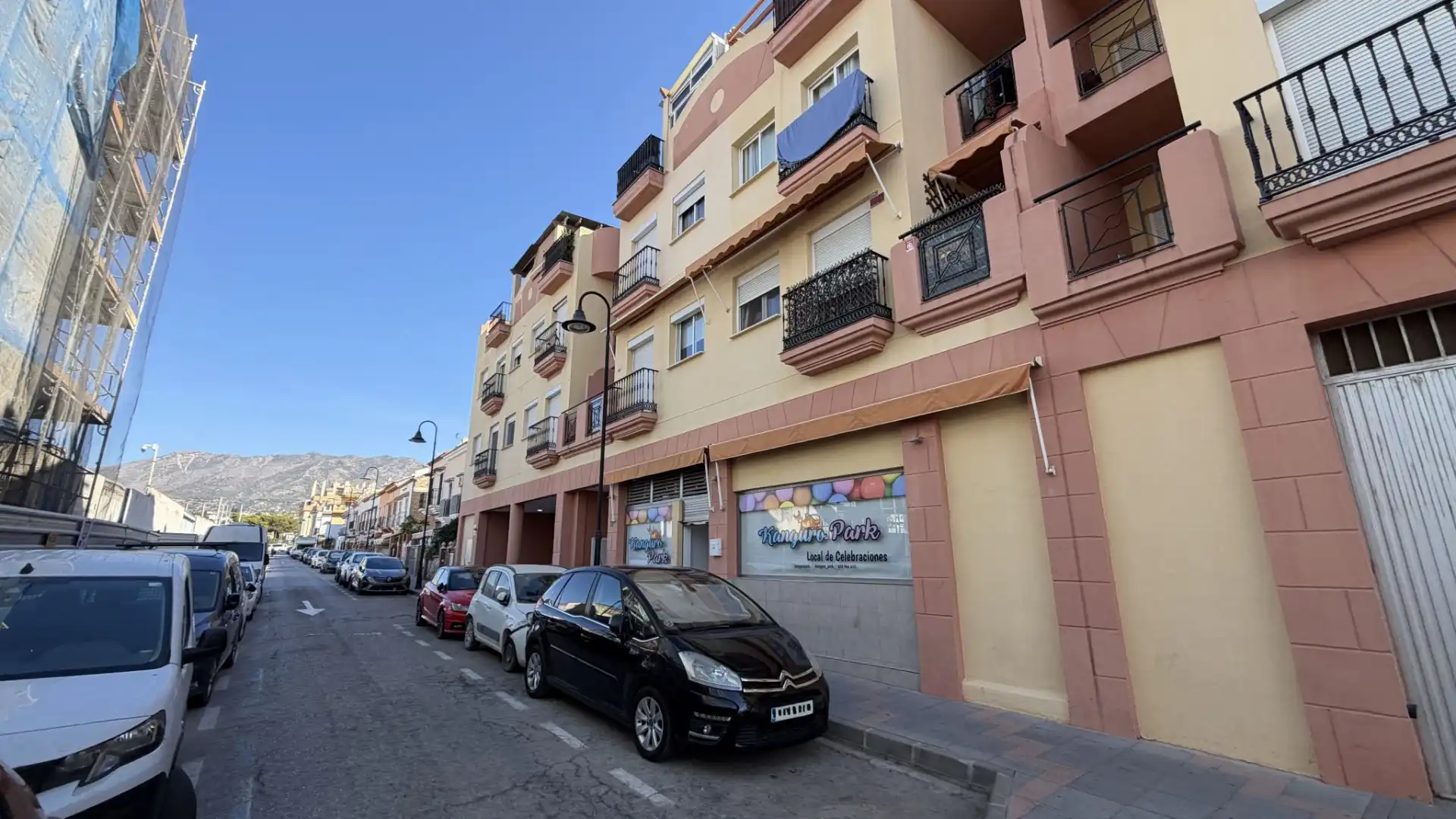 Vista exterior de Piso en venta en Campo de Mijas