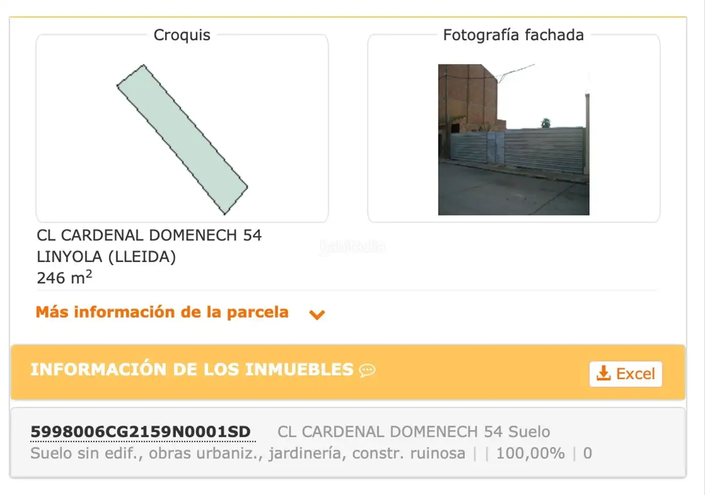 Terreno residenziale in vendita a Carrer Ramon i Cajal 14, imagen 5