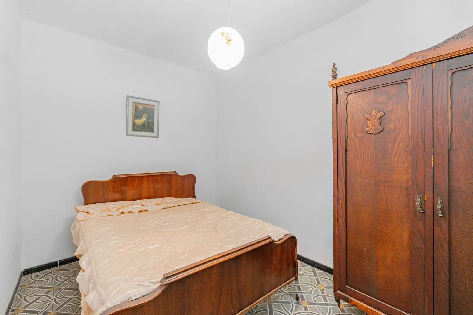 Habitación de Casa adosada en venta en Inca con Alarma