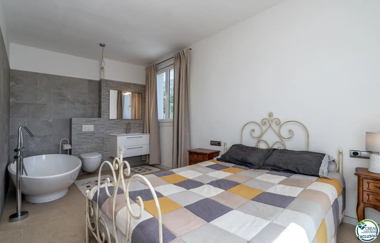Dormitori de Casa o xalet en venda en Palau-saverdera amb Aire condicionat, Calefacció i Terrassa