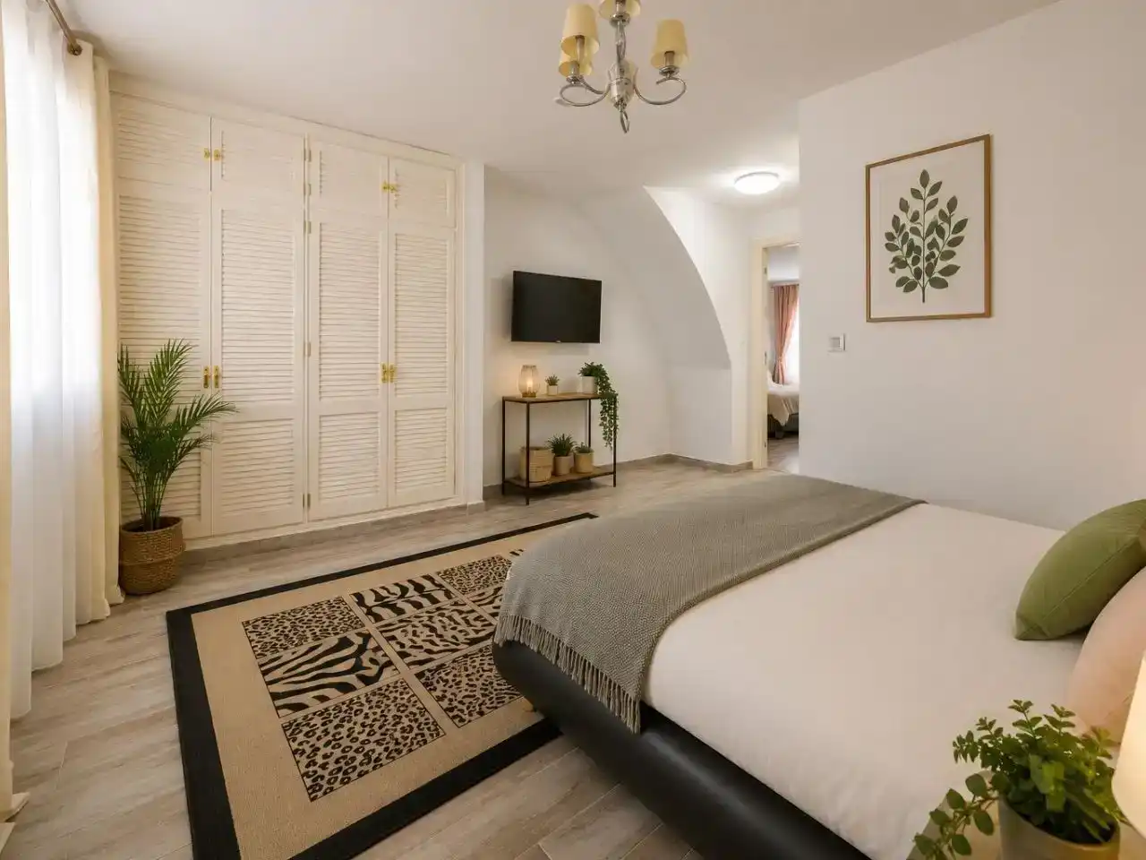 Habitación de Casa adosada en venta en Estepona con Aire acondicionado