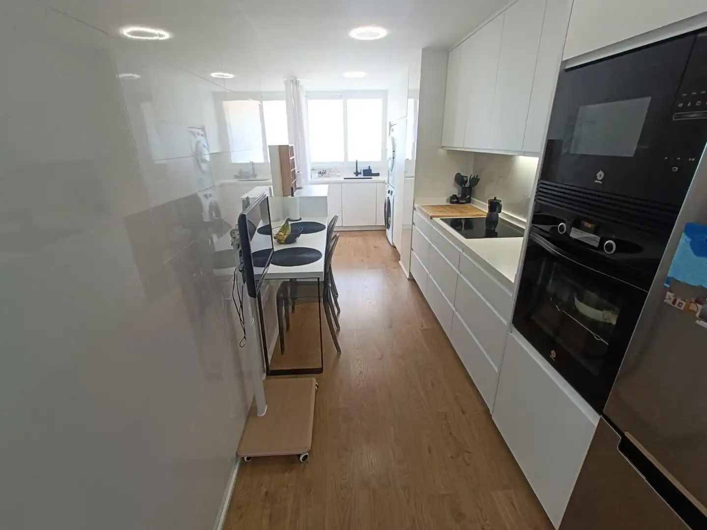 Cocina de Apartamento en venta en Villajoyosa / La Vila Joiosa con Calefacción, Jardín privado y Terraza