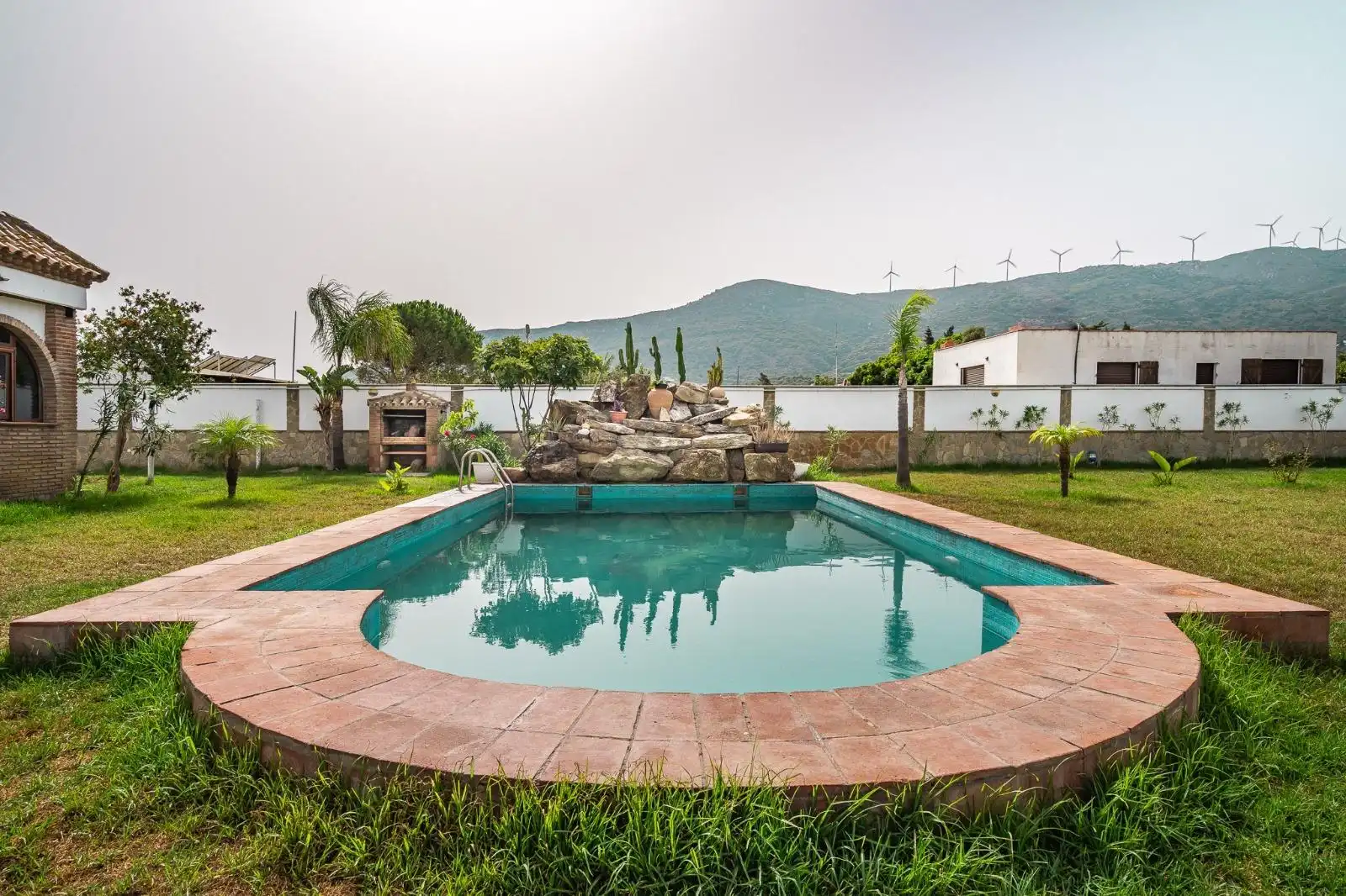 Piscina de Casa o xalet en venda en Tarifa amb Calefacció, Jardí privat i Terrassa