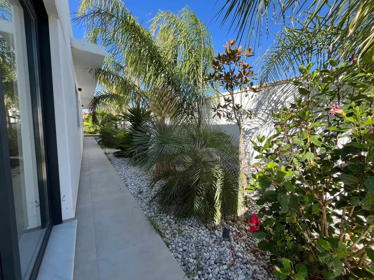 Terrace of Houses for sale in Palomares del Río  with Air Conditioner, Private garden and Swimming Pool