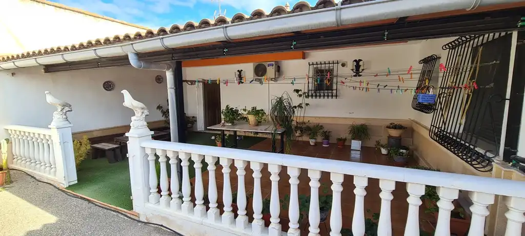 Terraza de Casa o chalet en venta en Orihuela con Aire acondicionado, Terraza y Trastero
