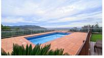 Swimming pool of House or chalet for sale in Castellar del Vallès  with Heating, Private garden and Parquet flooring