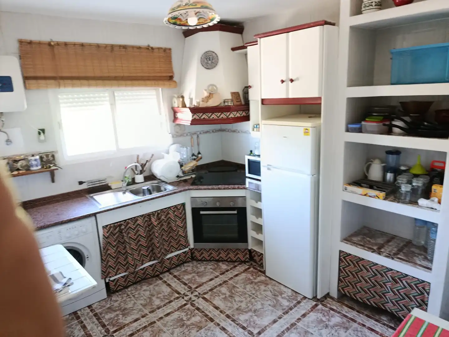 Kitchen of Flat for sale in Chiclana de la Frontera  with Heating, Terrace and Storage room