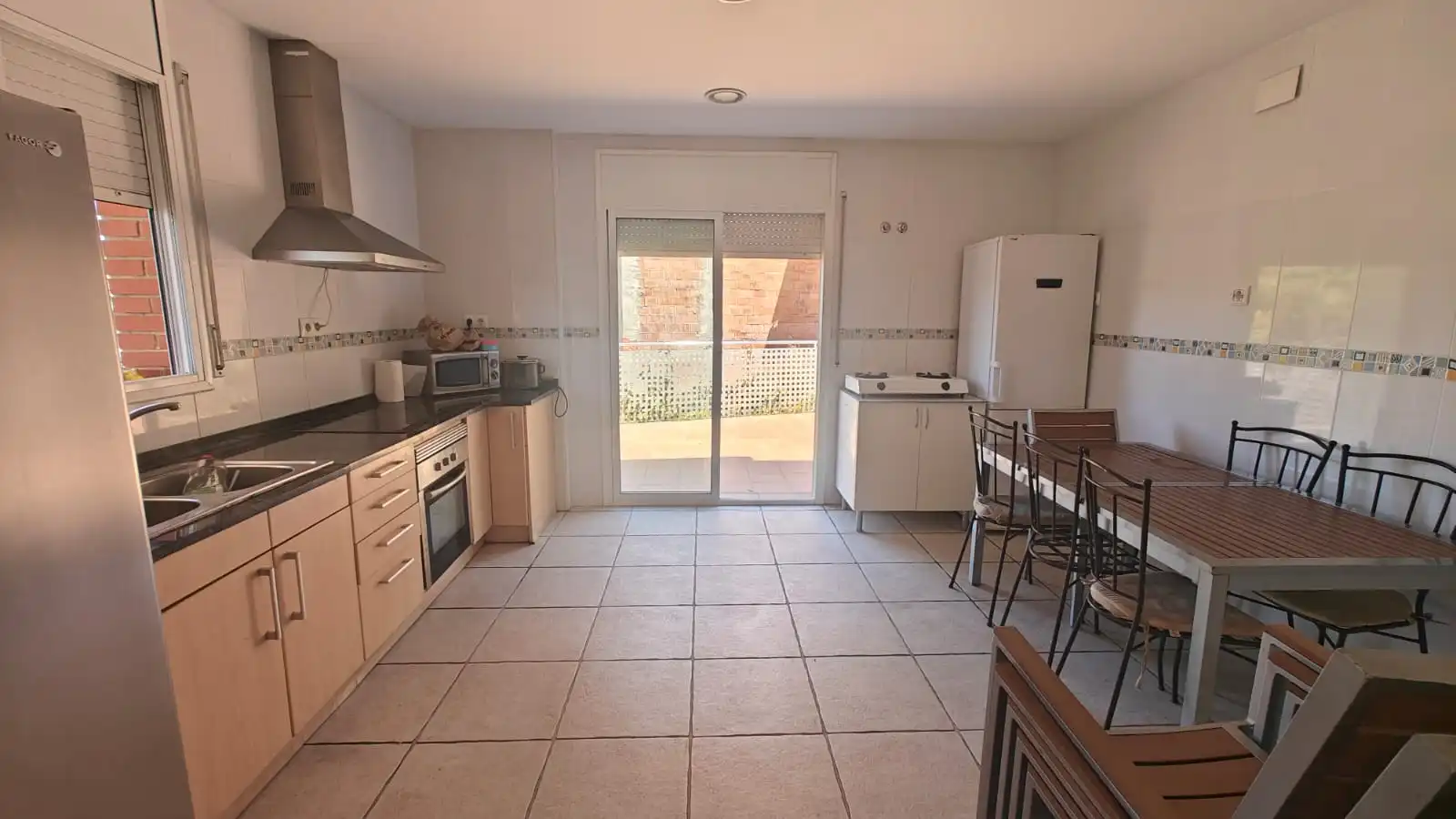 Küche von Haus oder Chalet zum Verkauf in Castellet i la Gornal mit Klimaanlage, Heizung und Privatgarten