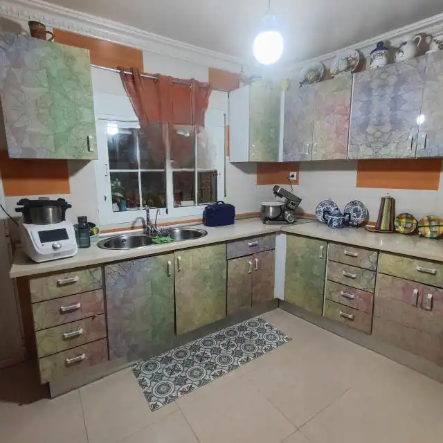 Cuina de Casa adosada en venda en Totana amb Moblat