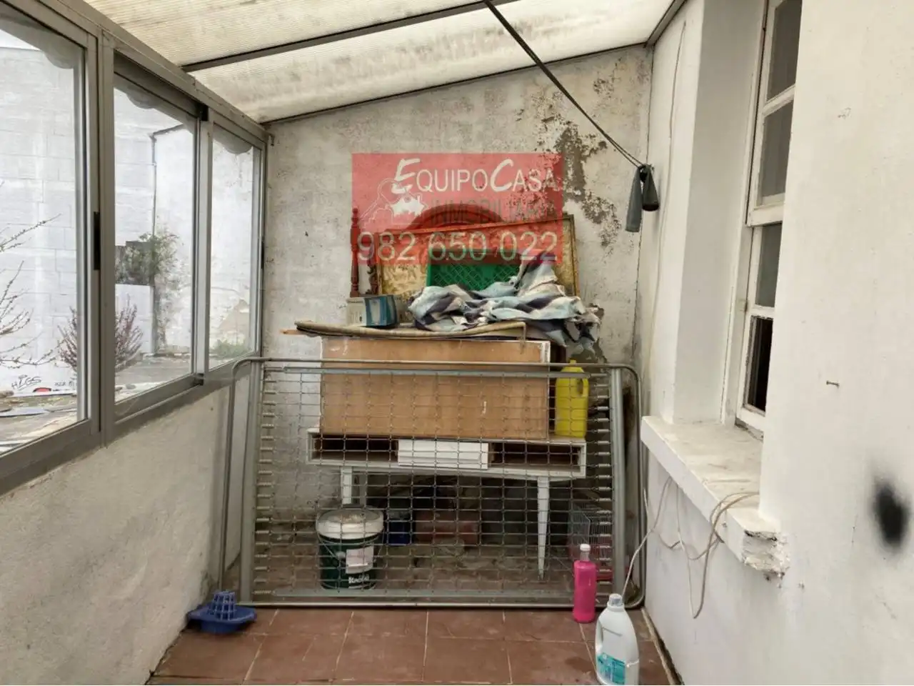 Casa adosada en venta en Lugo con Terraza, Amueblado y Alarma