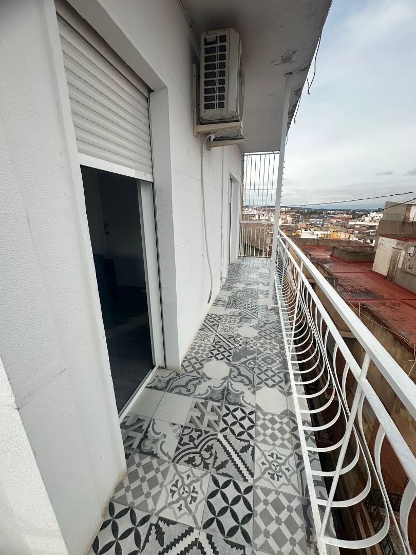 Balcony of Flat to rent in Alcantarilla  with Furnished, Oven and Balcony