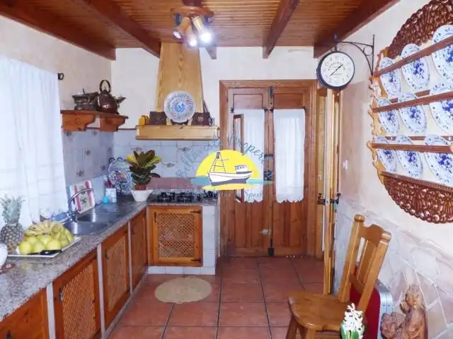 Cocina de Casa o chalet en venta en Totana con Aire acondicionado, Jardín privado y Terraza