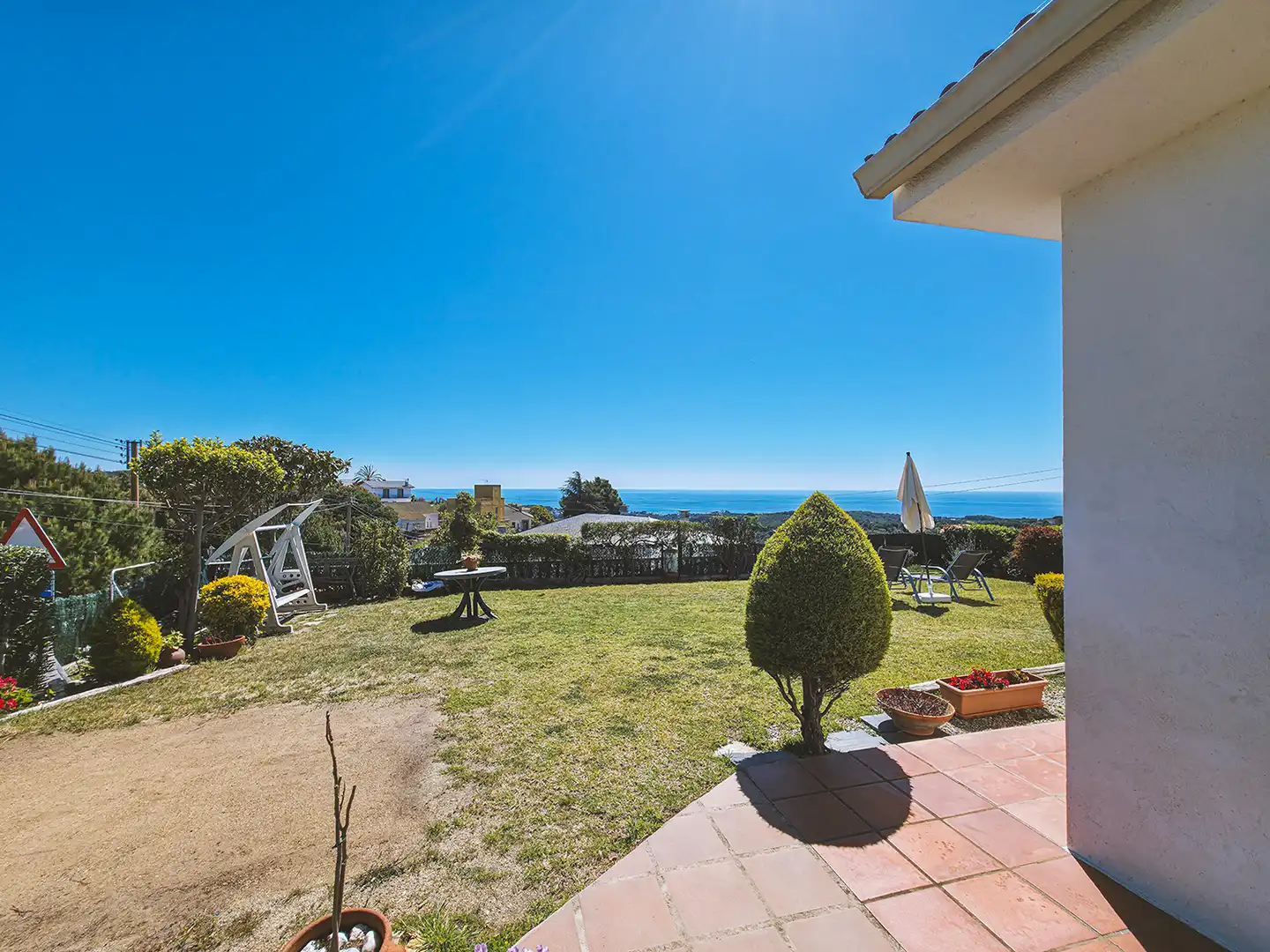 Garten von Haus oder Chalet zum Verkauf in Sant Cebrià de Vallalta mit Heizung, Privatgarten und Terrasse