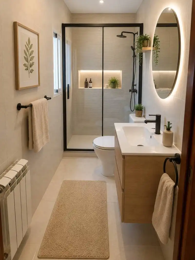 Baño de Casa o chalet en venta en Valdemanco con Calefacción, Terraza y Piscina
