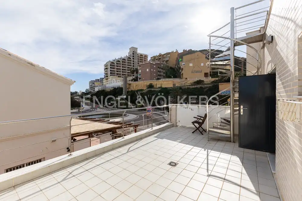 Terrace of Houses for sale in Cullera  with Air Conditioner, Heating and Terrace