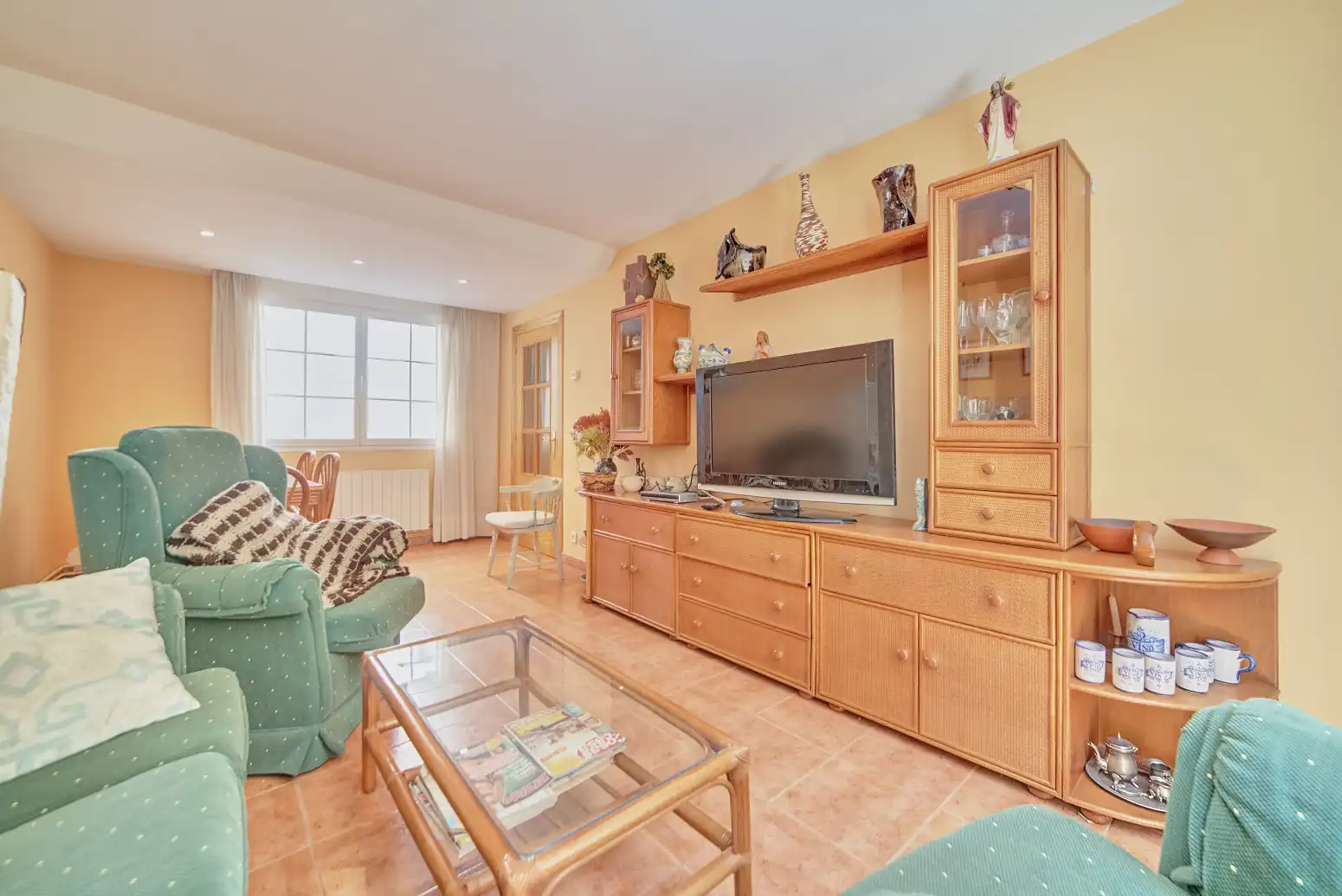 Sala d'estar de Casa o xalet en venda en Valle de Yerri / Deierri amb Calefacció, Terrassa i Traster