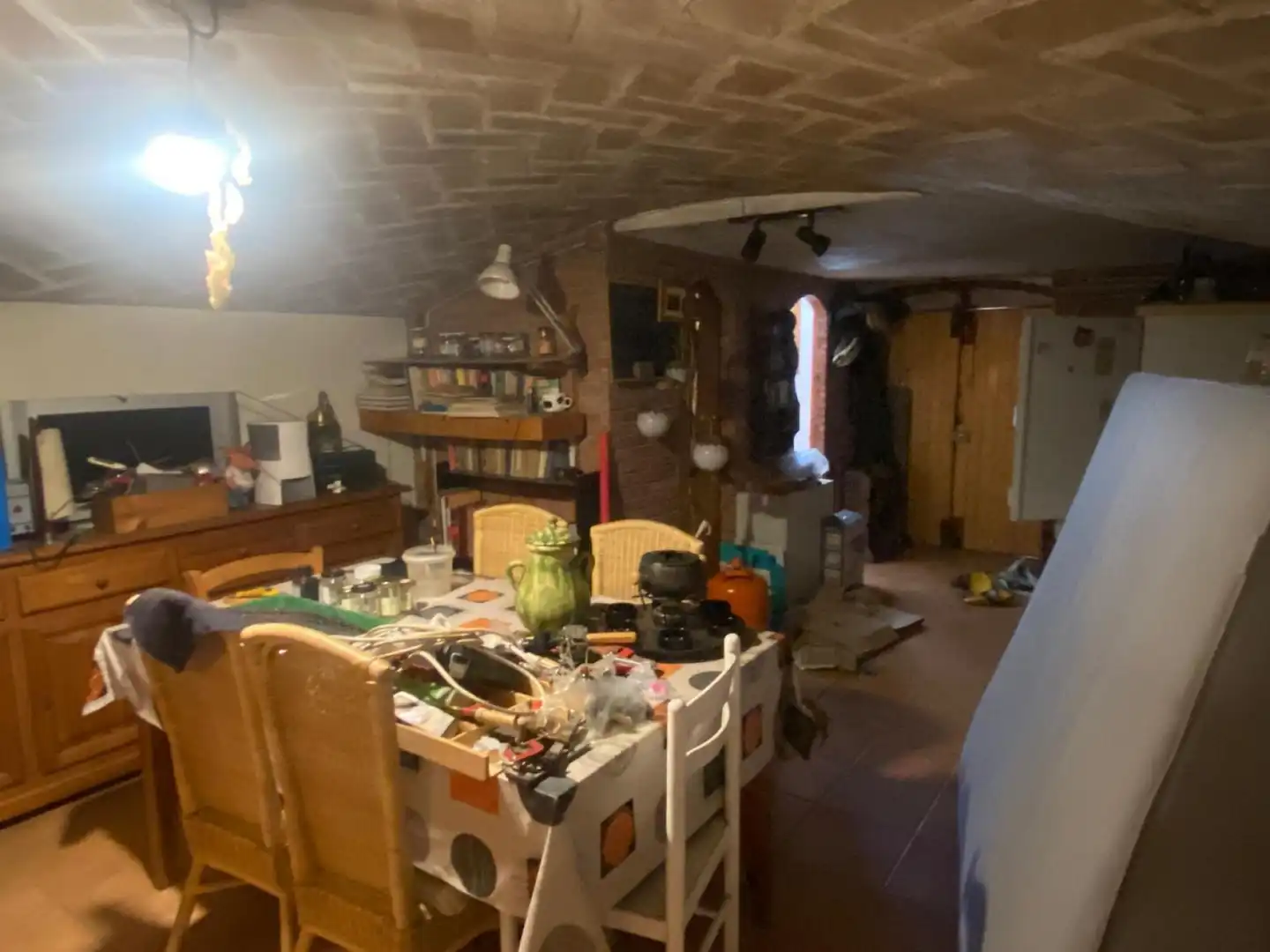 Casa adosada en venta en Els Hostalets de Pierola con Calefacción y Horno