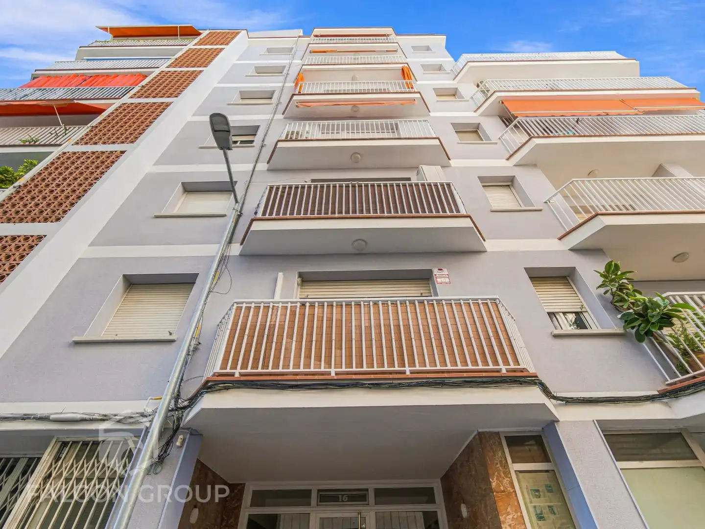 Vista exterior de Piso en venta en Calafell con Balcón