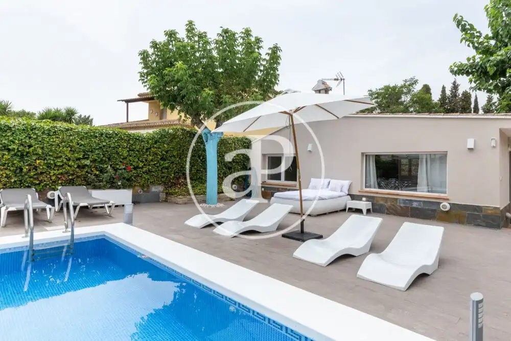 Terraza de Casa o chalet de alquiler en Bétera con Aire acondicionado, Calefacción y Jardín privado