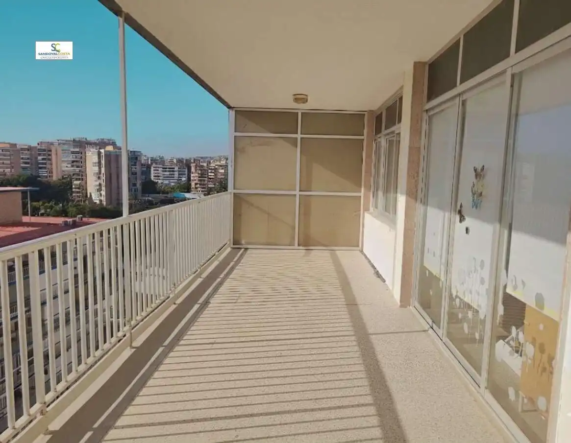 Terrasse von Wohnung zum Verkauf in Alicante / Alacant