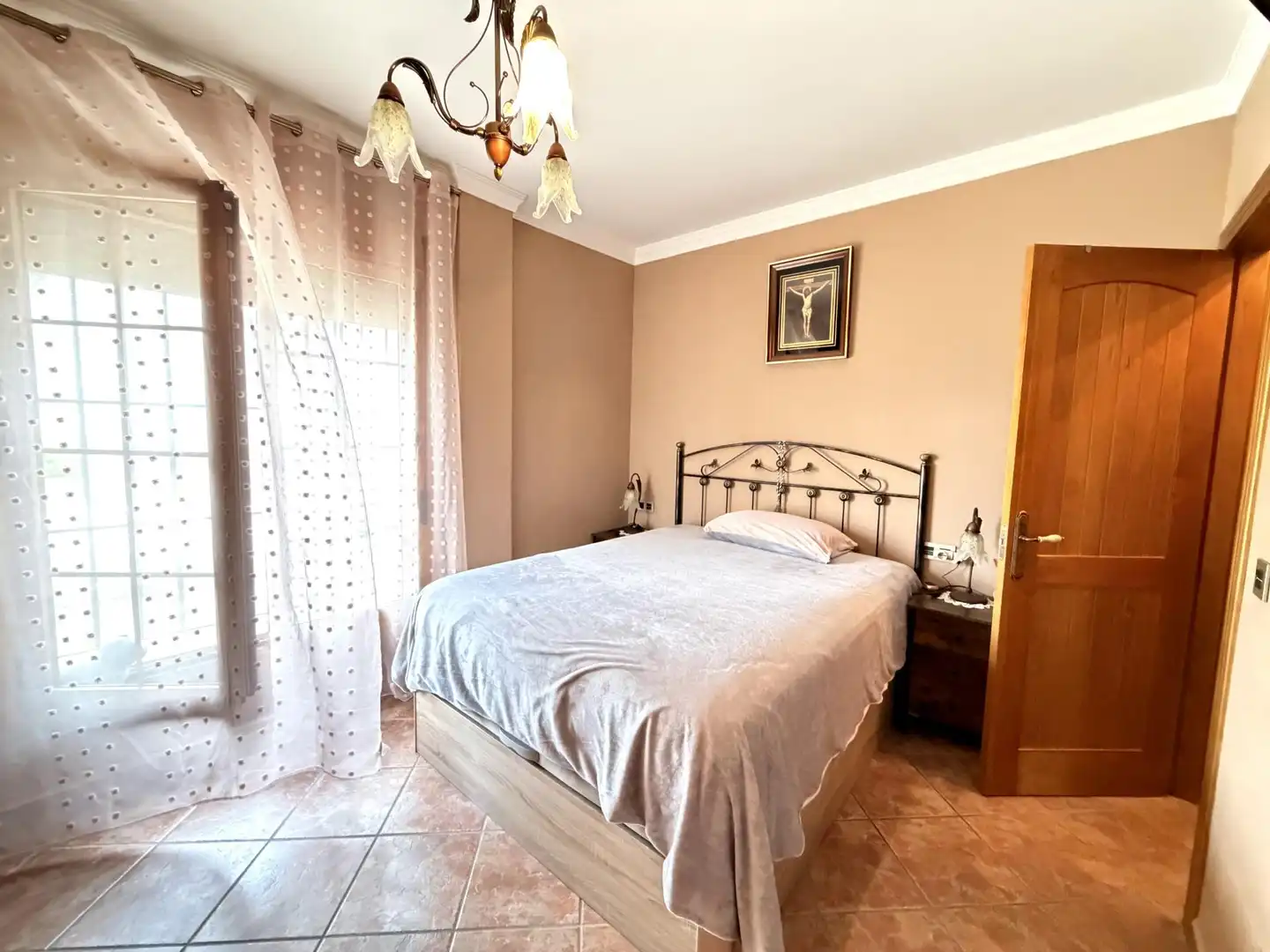 Bedroom of Country homes for sale in Valle de Abdalajís  with Air Conditioner, Heating and Private garden