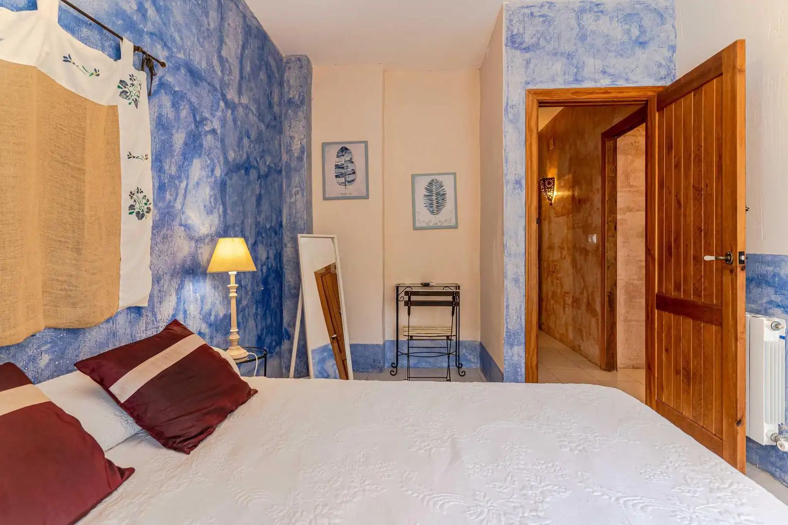 Bedroom of Houses for sale in Pinos Genil  with Air Conditioner, Private garden and Furnished