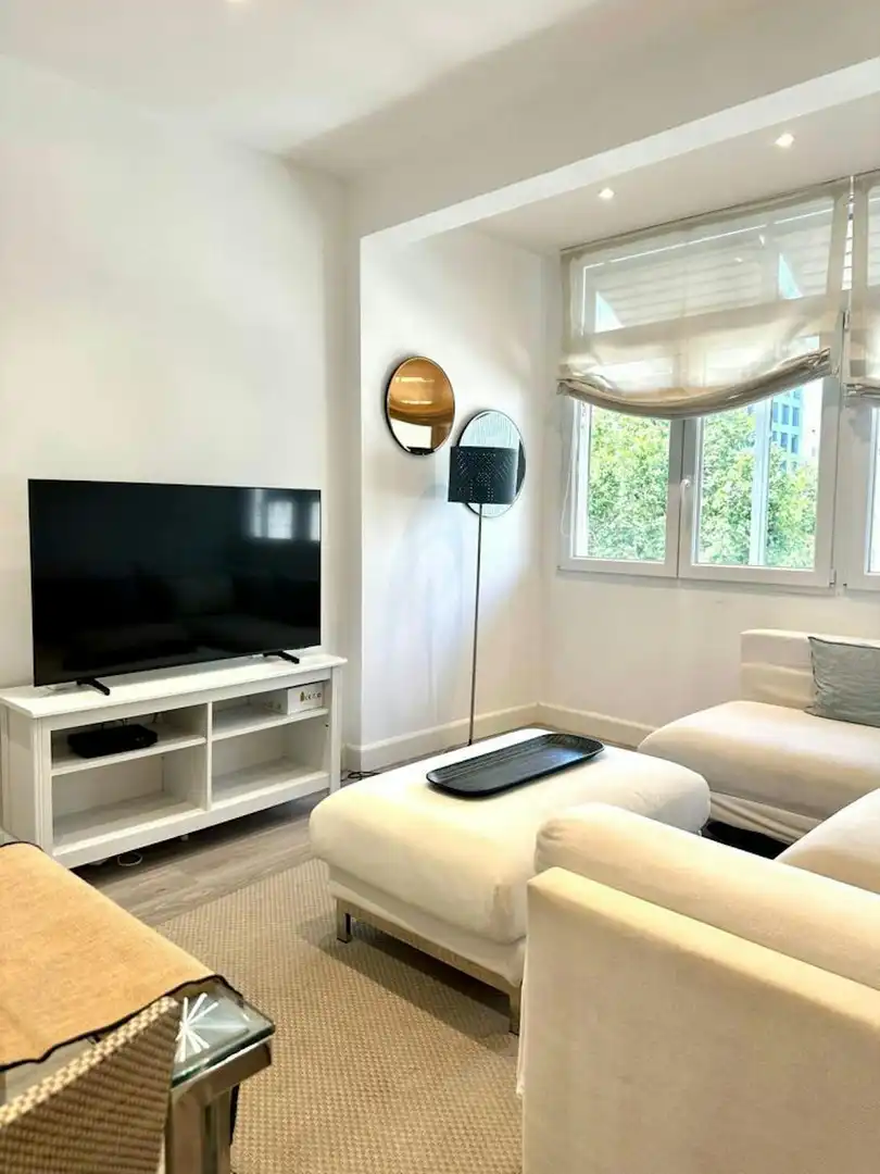Wohnung mit Garten zur Miete in Chamartín, imagen 5