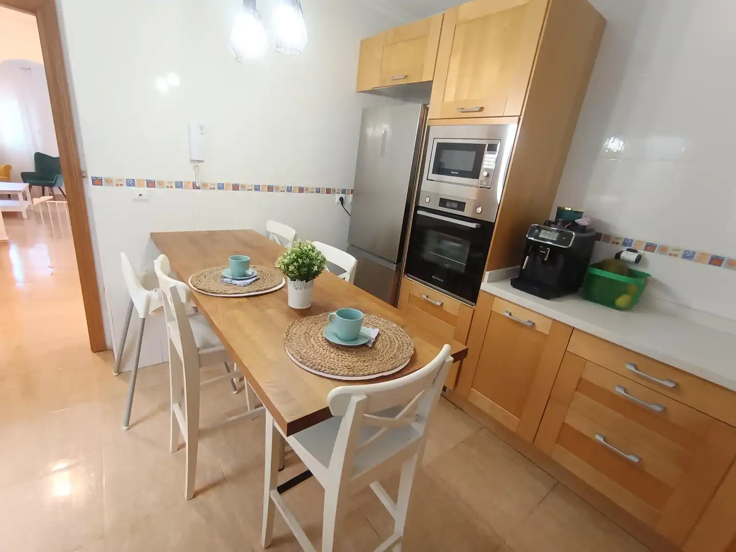 Kitchen of Detached homes for sale in Molina de Segura  with Air Conditioner, Heating and Terrace