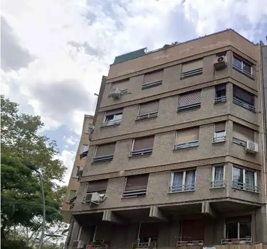 Vista exterior de Piso en venta en Barcelona