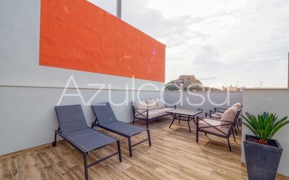 Terrace of Attic for sale in Alicante / Alacant  with Air Conditioner, Terrace and Alarm