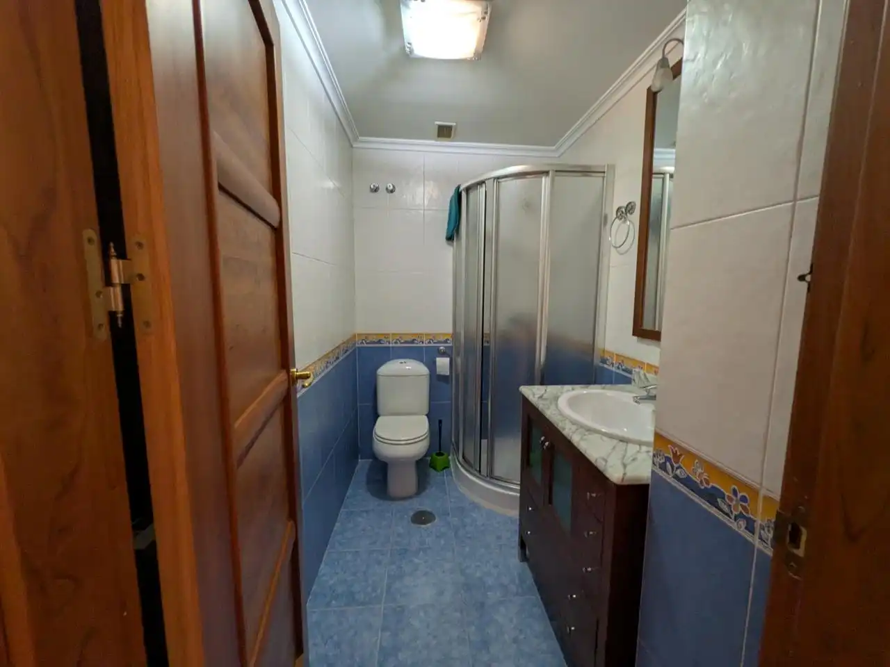 Baño de Ático de alquiler en Albacete con Aire acondicionado, Calefacción y Terraza