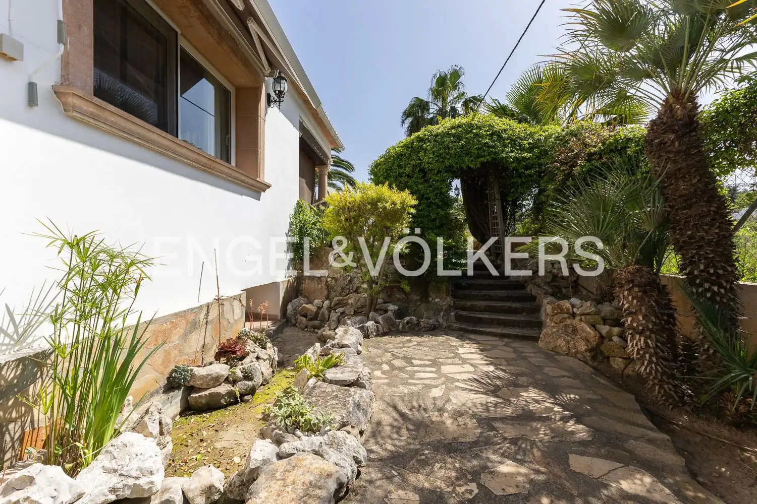 Vista exterior de Finca rústica en venta en Jávea / Xàbia con Aire acondicionado, Calefacción y Jardín privado