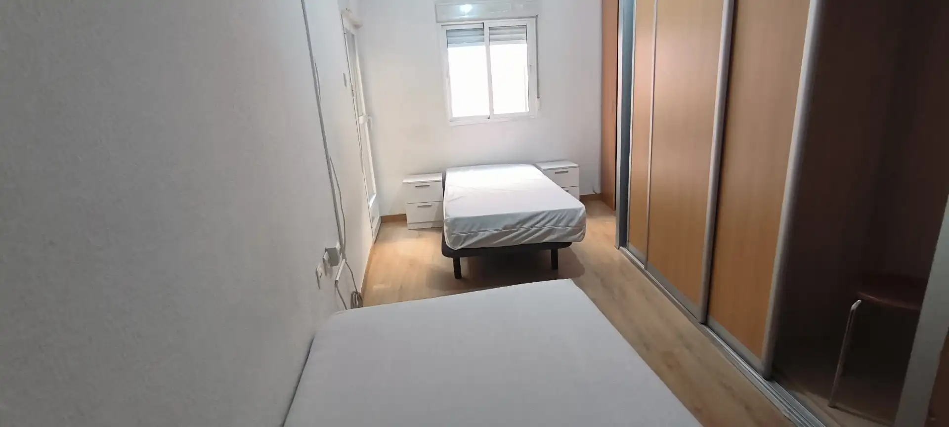 Bedroom of Flat for sale in Almería  with Air Conditioner, Furnished and Oven