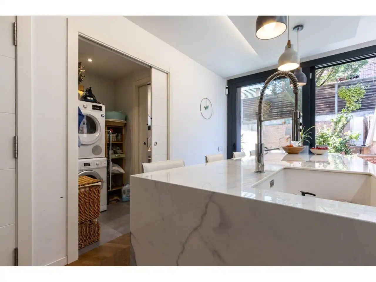 Kitchen of Detached homes for sale in Sant Llorenç Savall  with Air Conditioner