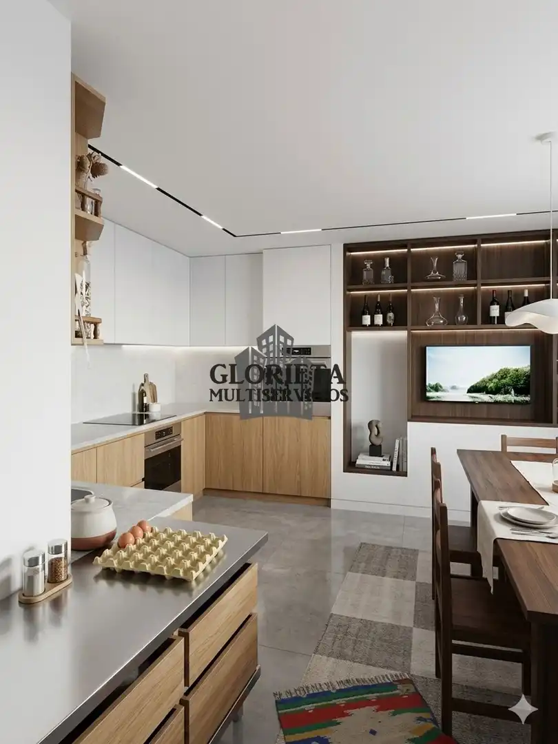 Kitchen of Houses for sale in Vigo   with Heating, Parquet flooring and Terrace