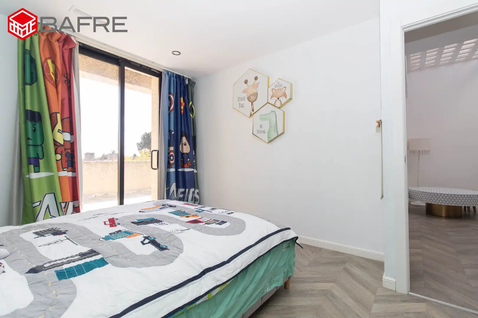 Dormitori de Casa o xalet en venda en Boadilla del Monte amb Aire condicionat, Jardí privat i Terrassa