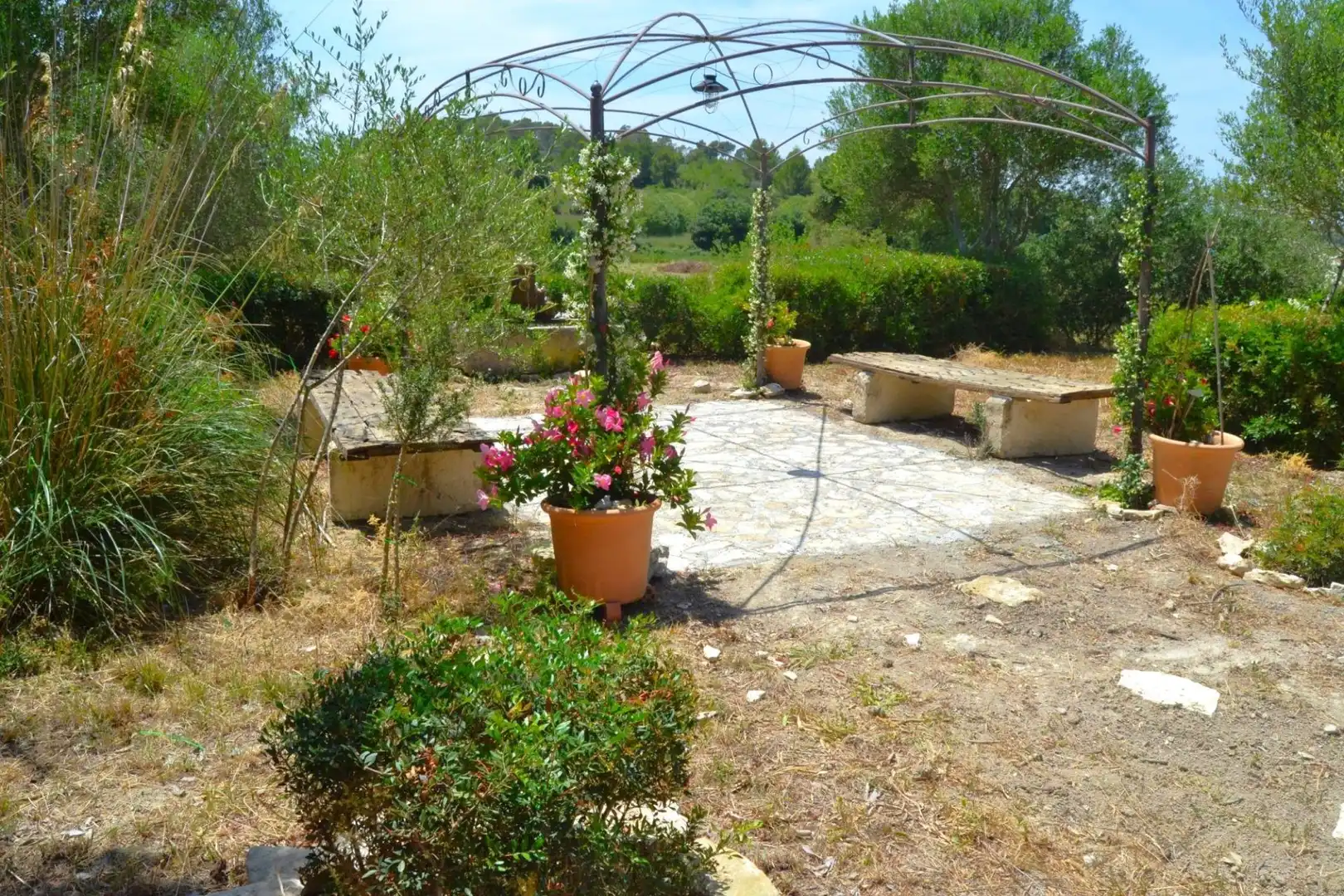 Garten von Country house zum Verkauf in Muro mit Klimaanlage, Heizung und Privatgarten