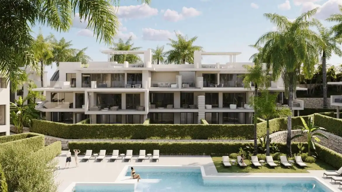 Mini appartamento con terrazza in vendita a Estepona Pueblo, imagen 2